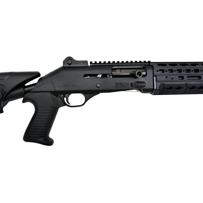 Strzelba Samopowtarzalna ASELKON STATO 4 Pro Hybrid GT-Extra Black KAL. 12/76